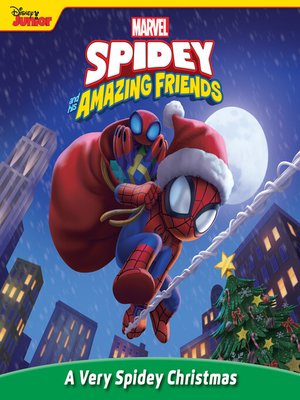 cover image of A Very Spidey Christmas
